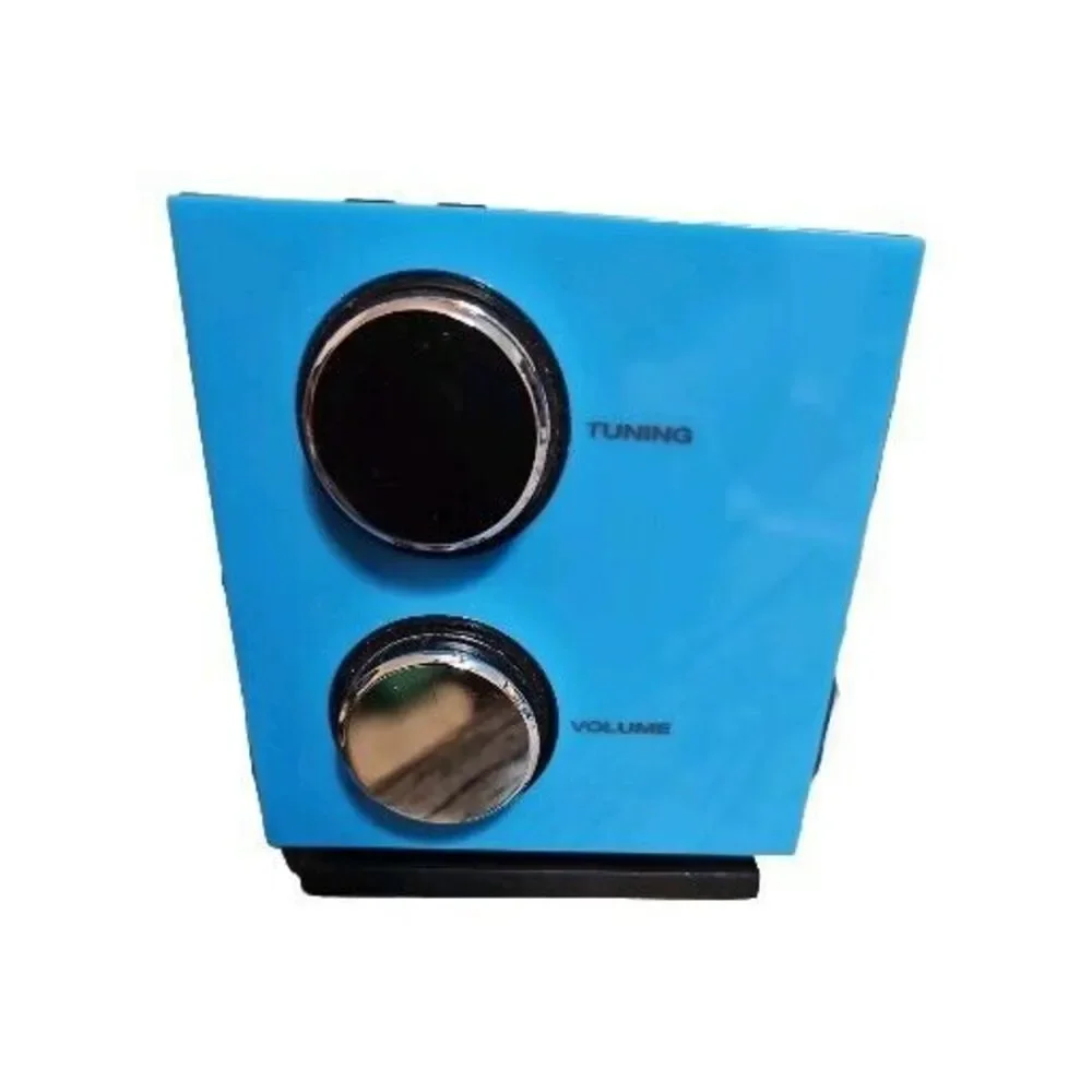 RealTone RT205 AM/FM Dual Alarm Clock Cube‎